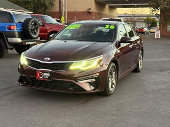 2020 Kia Optima