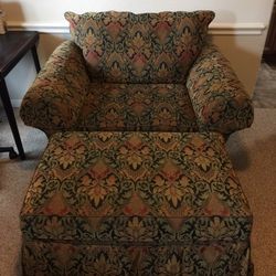 Chair And Ottoman