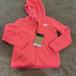 Girls North Face Fleece Size 6