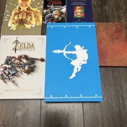 Zelda Nintendo Book Bundle
