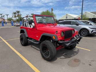 1997 Jeep Wrangler