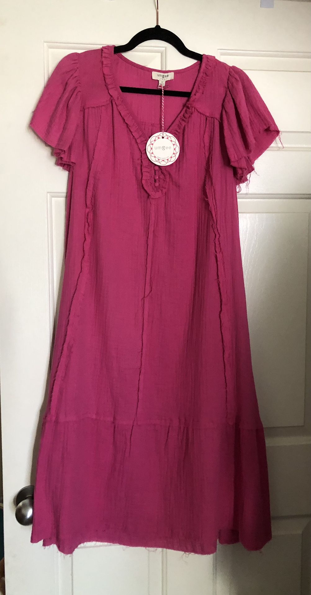 NWT) Hot Pink Dress