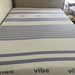 New Vibe mattress plus headboard frame