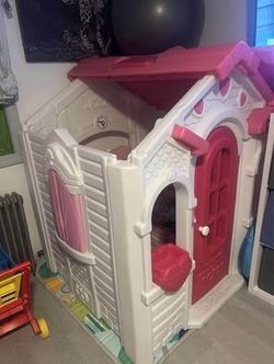 Little tikes sweetheart cottage outdoor playhouse