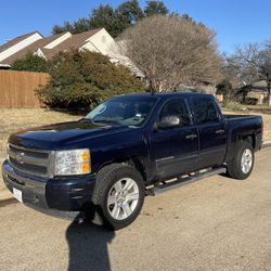 2011 Silverado Crew Cab