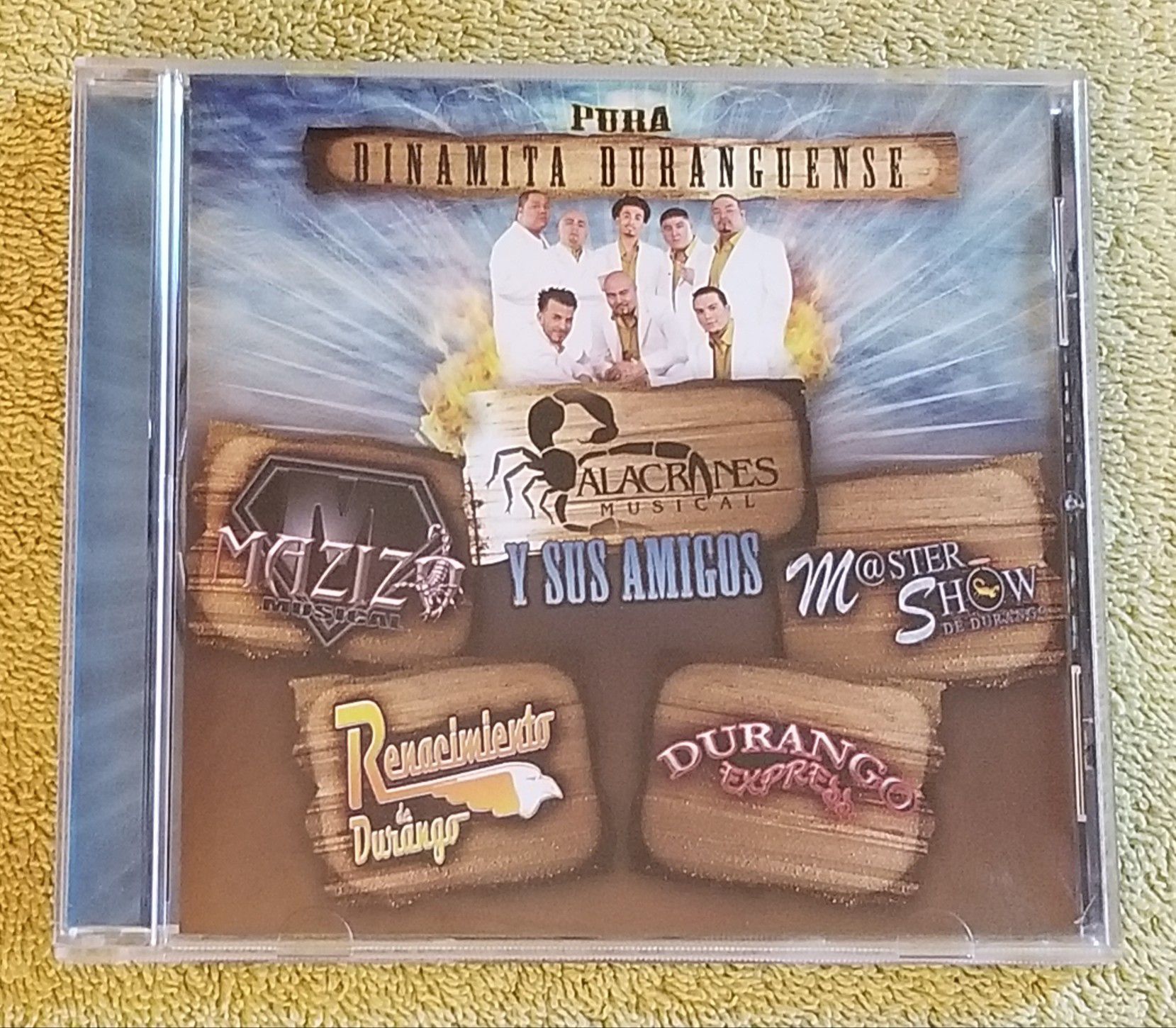 Alacranes Musical Y Sus Amigos - Pura Dinamita Duranguense CD