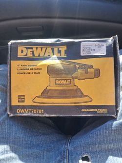 DeWalt 6" Palm Sander