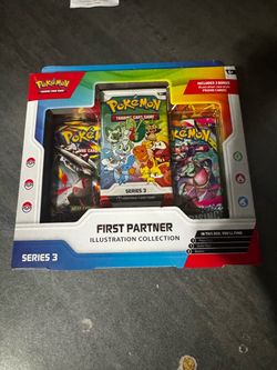Pokémon TCG First Partner Illustration Collection – Series 3
