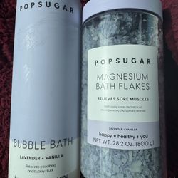 Magnesium Bath Flakes & Body Wash 