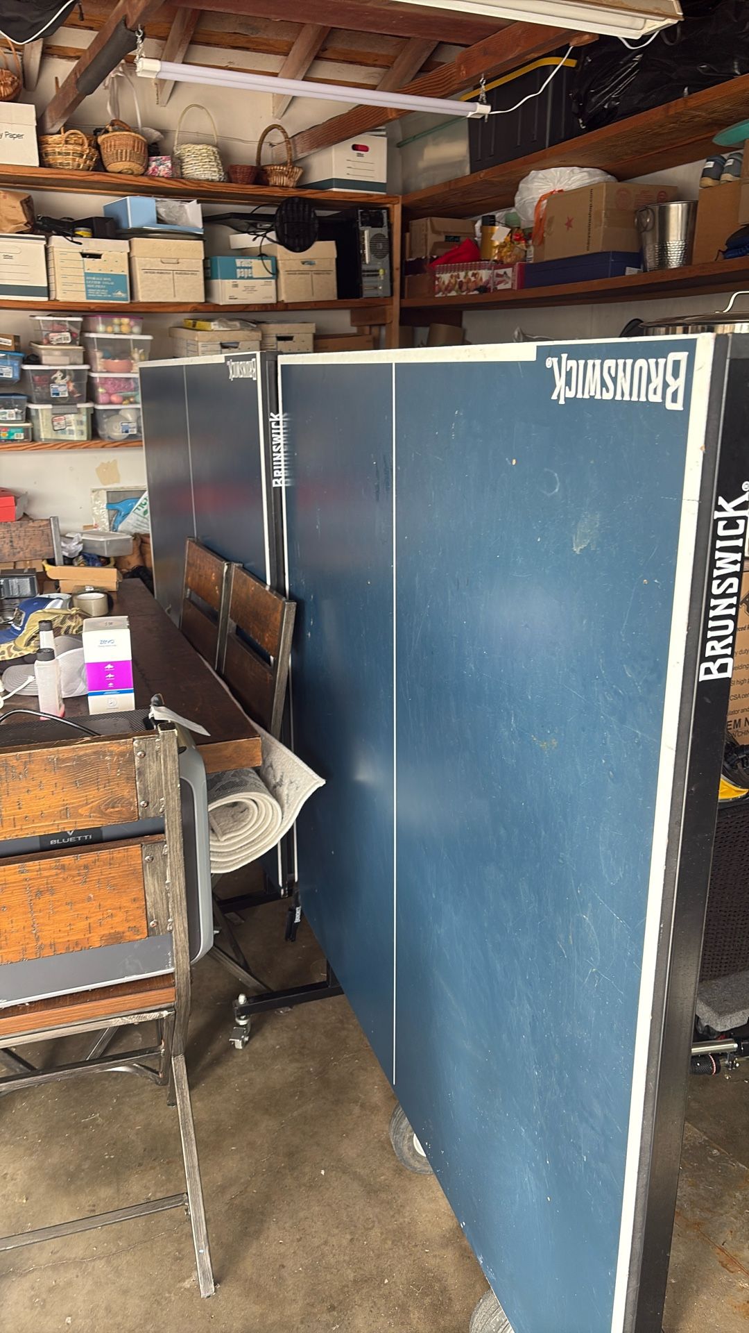 Brunswick Ping Pong Table
