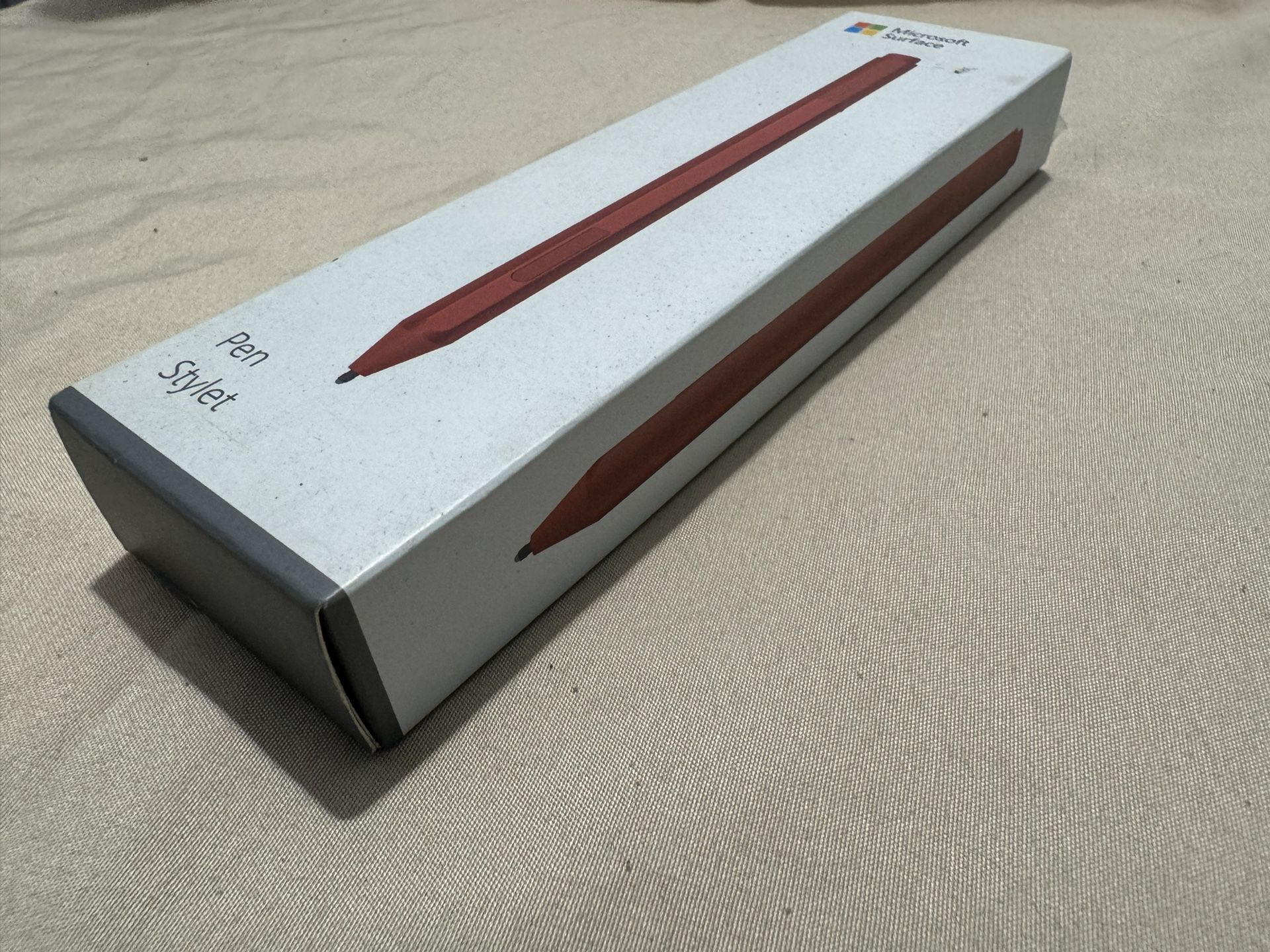 Microsoft - Surface Pen - Poppy Red Model:EYU-00041