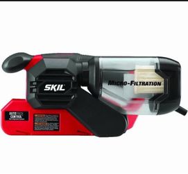 SKIL 6 Amp 3"x18" Belt Sander with Pressure Control - 7510-01