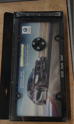 BMW License Plate Frame
