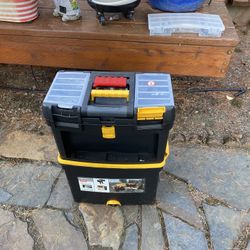 Rolling Tool Box With Wheels