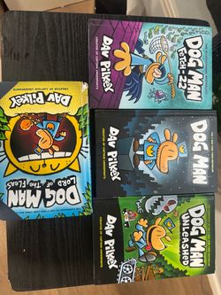 Dog man books