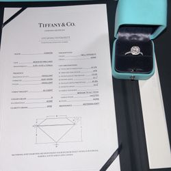 Tiffany & Co Engagement Ring