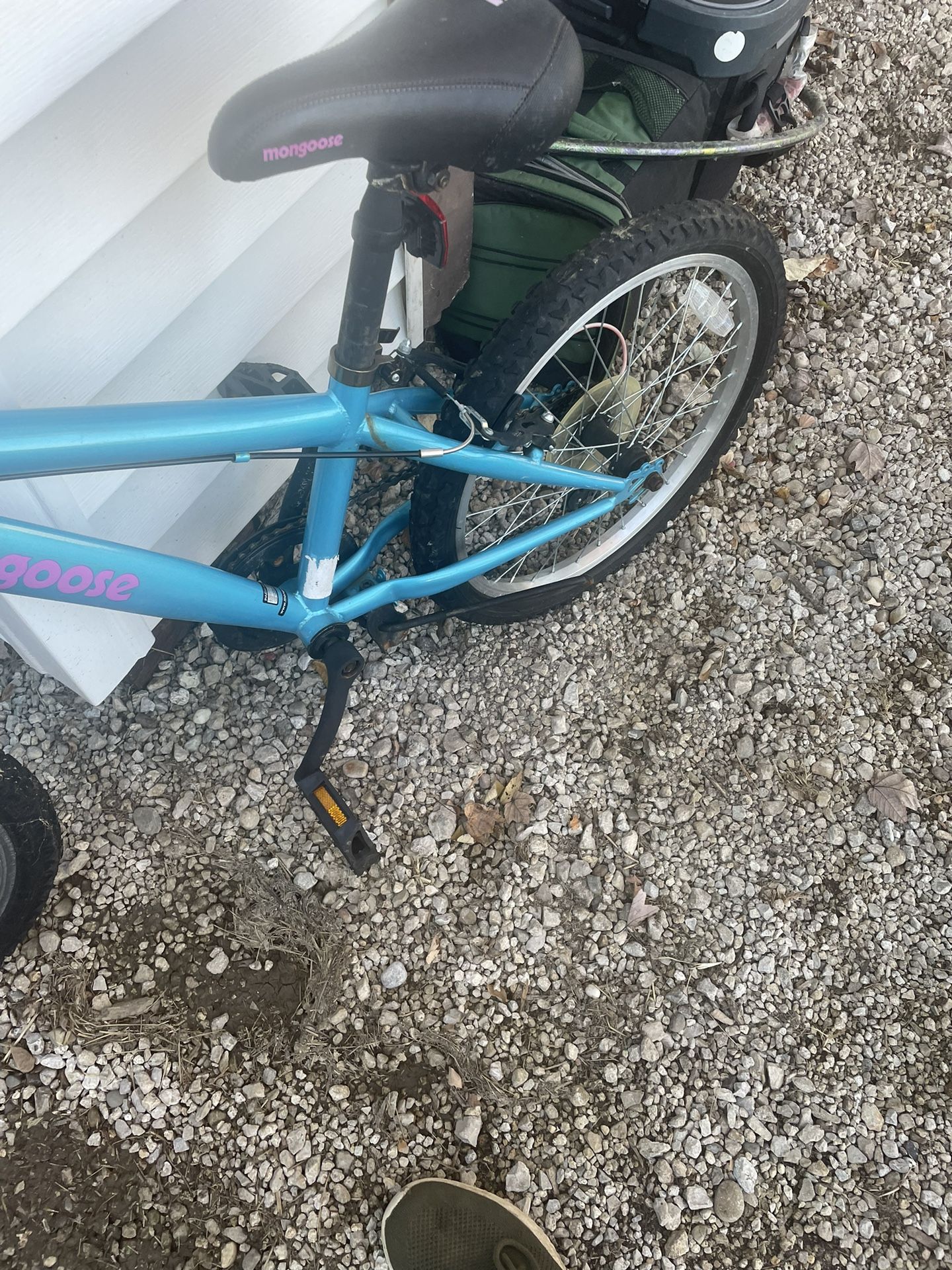 Girls Mongoose Bicycle 