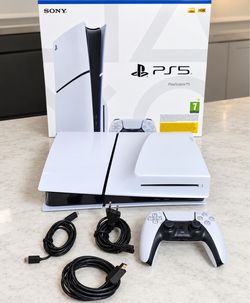 Sony PlayStation 5 Slim Console Bundle