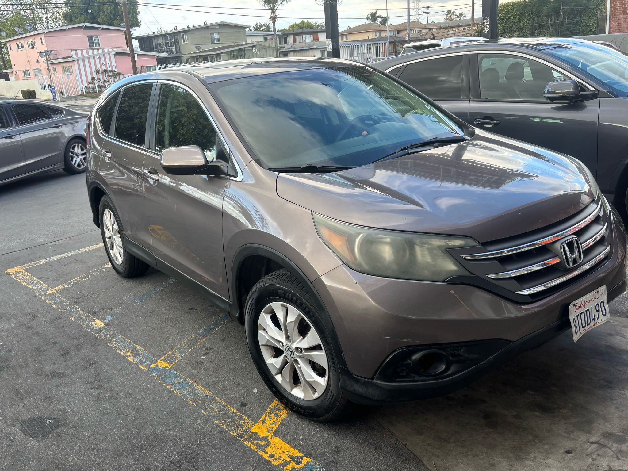 2013 Honda Cr-v