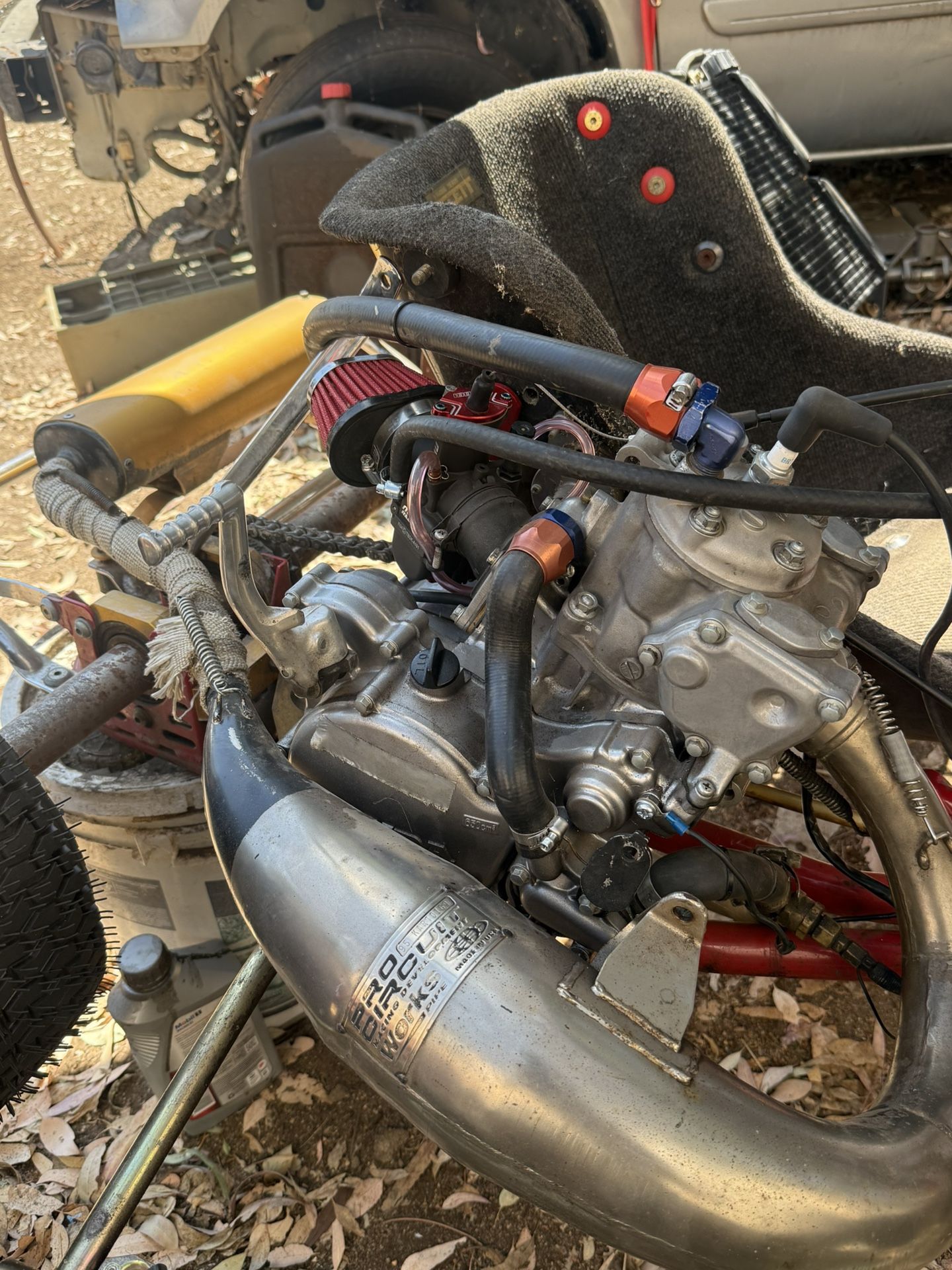 Go Kart Shifter - Honda 125 CC