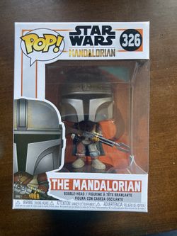 The Mandalorian Funko Pop