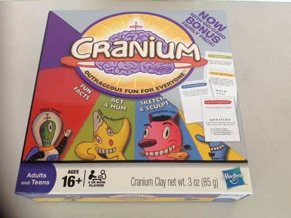 Cranium Board Game