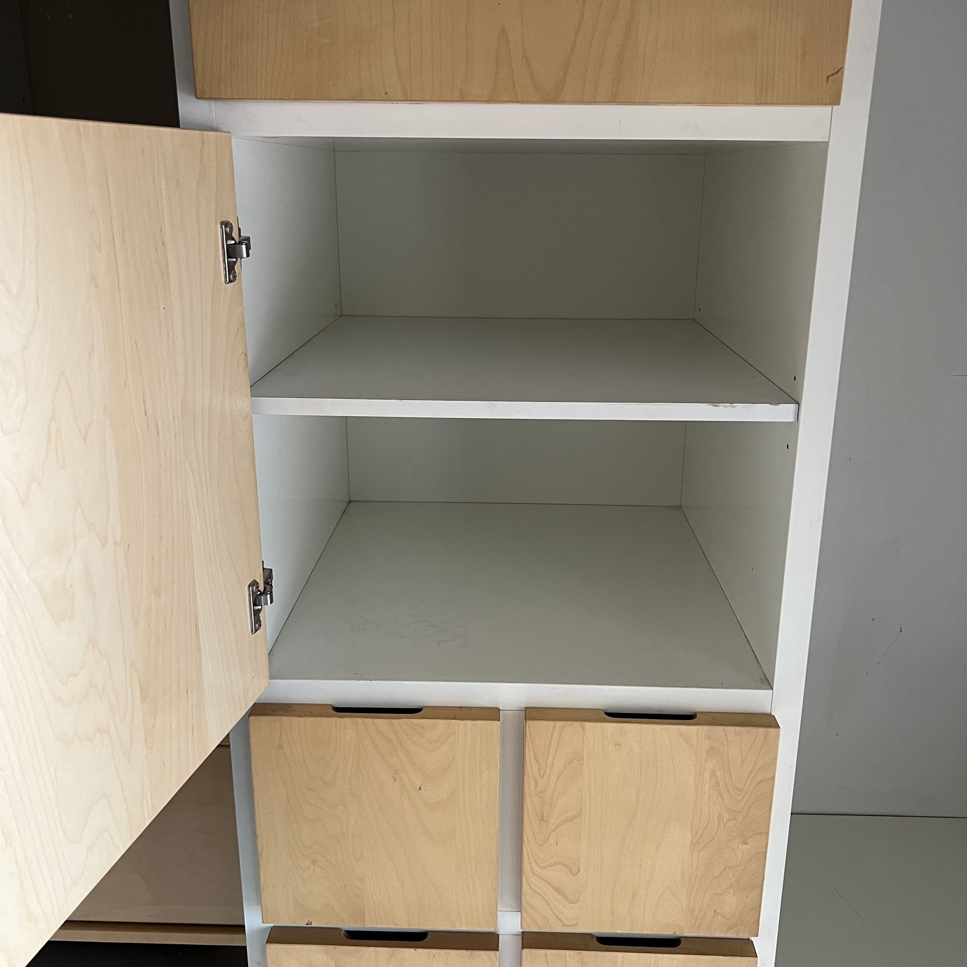 IKEA Visthus Storage Wardrobe Closet Dresser Armoire for Sale