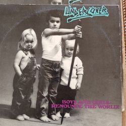 Undercover Vintage Christian Rock/Punk Vinyl Record
