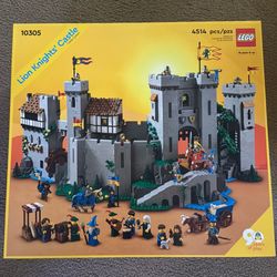 Lego lions Knights’ Castle Set# 10305