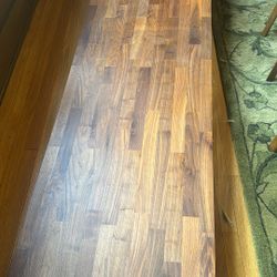 IKEA KARLBY Walnut Countertop 98x1.5”