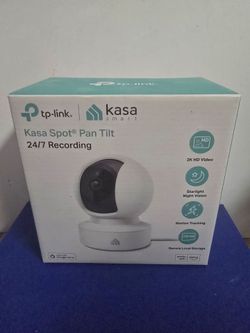 TP-Link Kasa Spot Pan Tilt Smart Camera