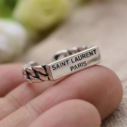 925 stamped sterling silver Bundle 2 Rings