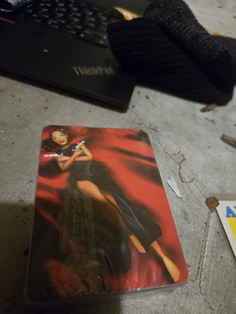 Tome raider sealed package