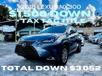 2018 Lexus NX 300
