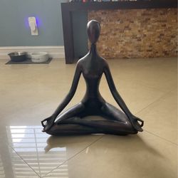 Yoga Statue