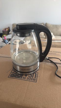 Hamilton Beach electric tea kettle