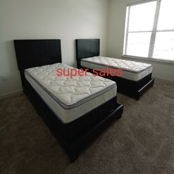 Twin Size Bed 