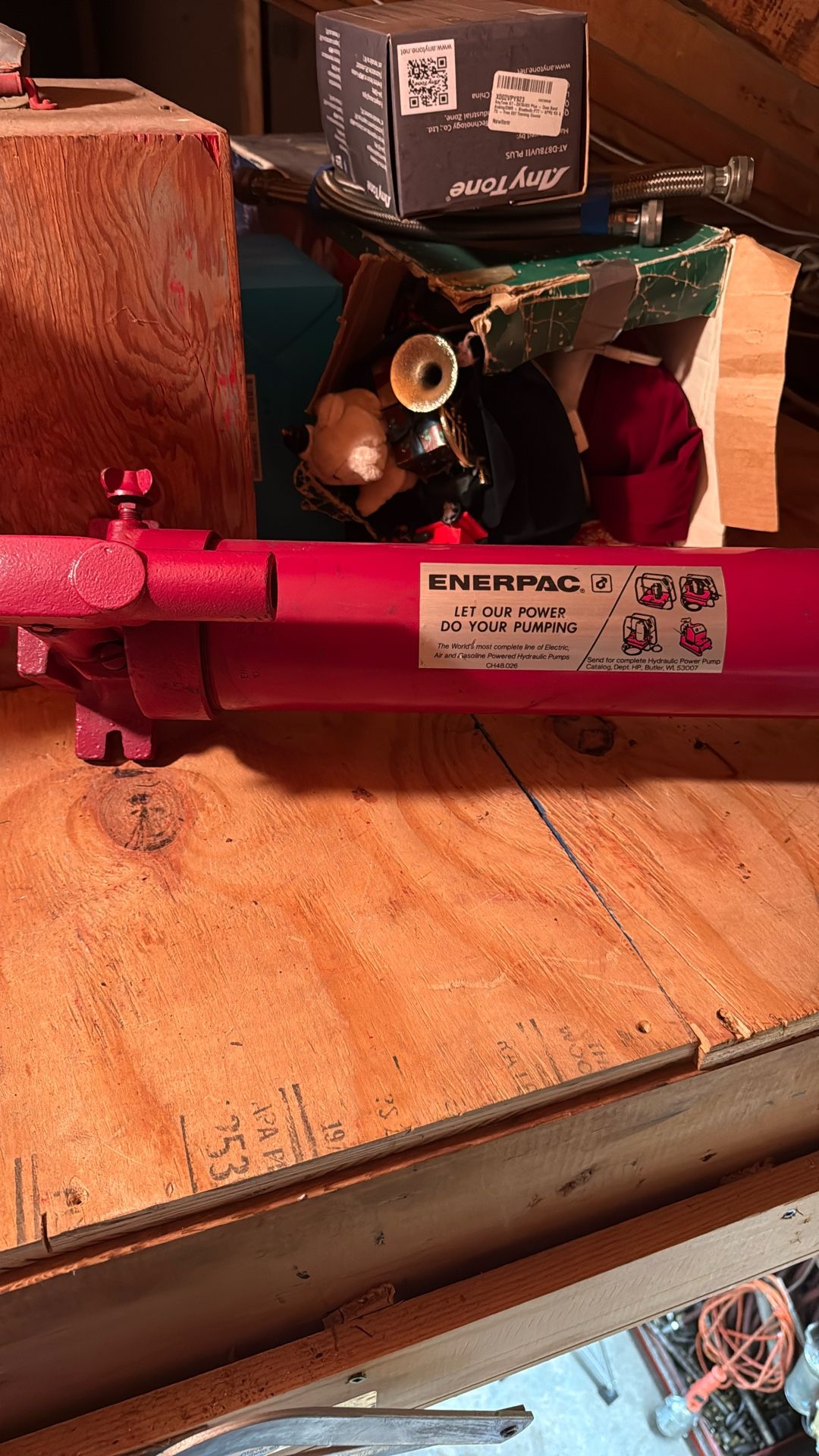 Enteric Eh80 Power Pump
