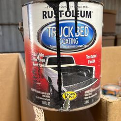 Rustoleum Truck Bed, Coating Black