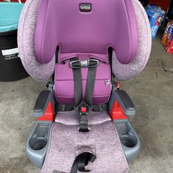 Britax grow with you car seat