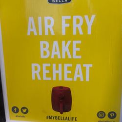  🍟 Brand New Bella 2-Qt Air Fryer — New in Box