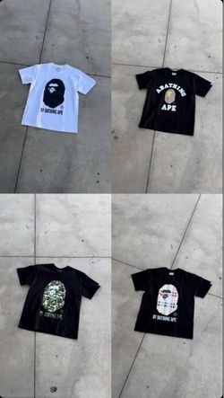Bape t-shirts