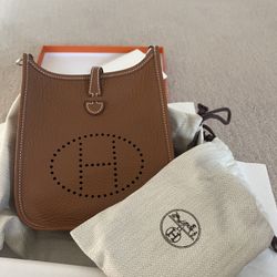  Authentic Hermes Evelyne 16 Amazone 2025 Model