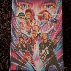 David Bowie "Sound of Light" 1000-Piece Jigsaw Puzzle by Sam Gilbey
