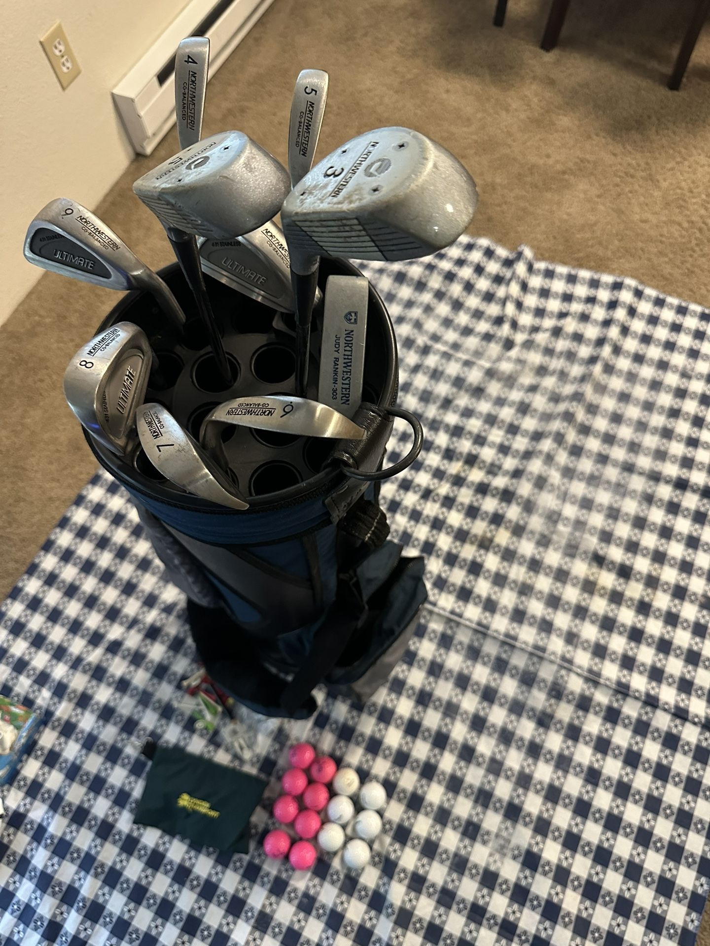 Golf Clubs 