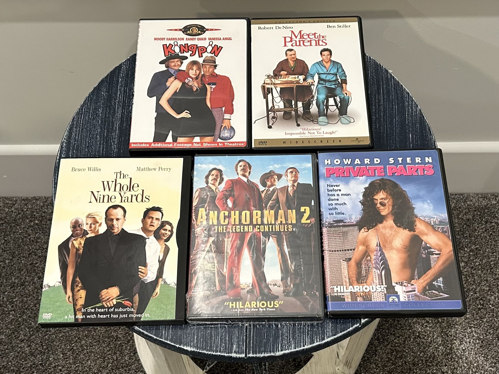 Comedy DVD’s $5 Each
