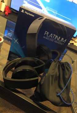 Sony Platinum Headset