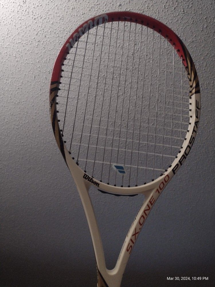 Wilson Pro Staff  Six One 100 Tennis Racket