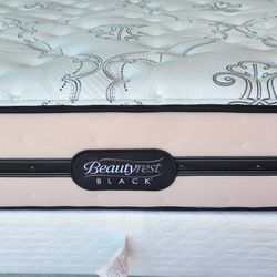 Queen Pillow top Mattress - Box Spring & Bed Frame Optional 