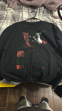 A nightmare on elm street sweater